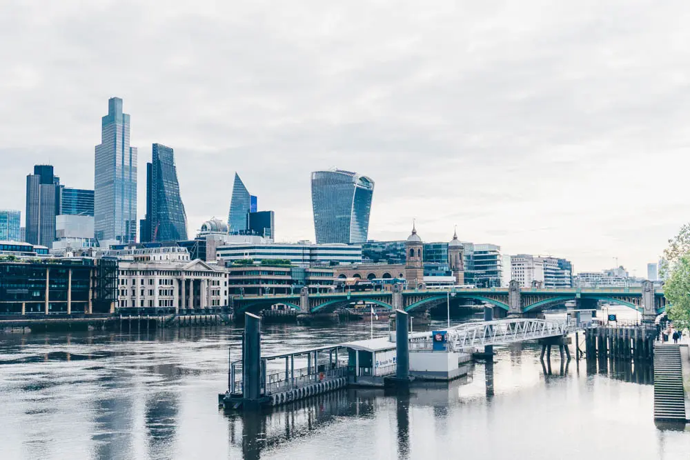 City of London Skyline