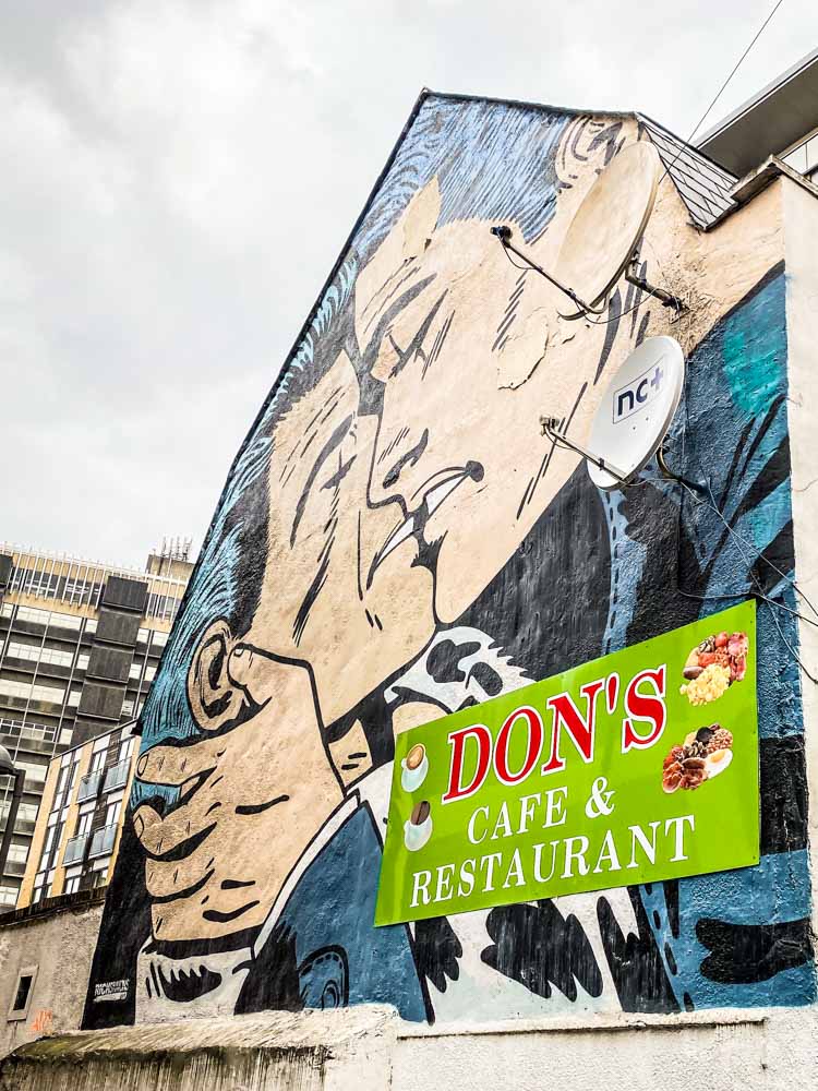 Street art in Croydon - Surrey Street