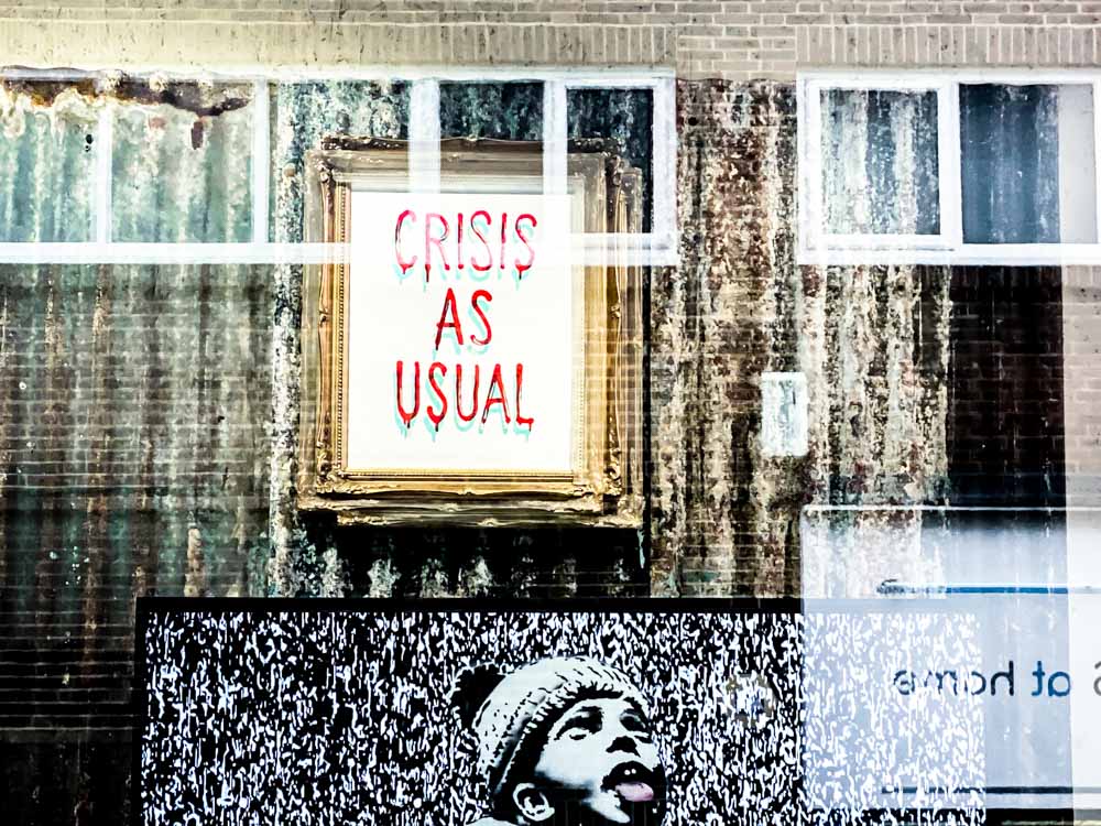 Banksy Pop Up Croydon