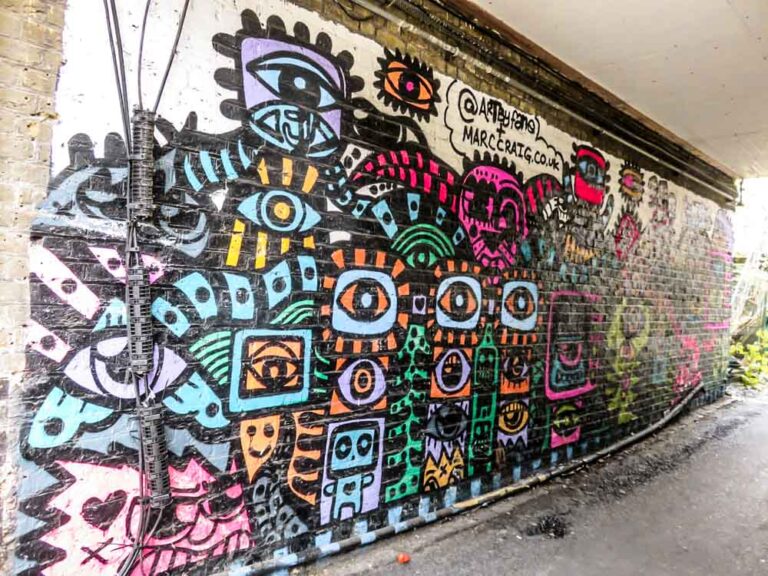 The Best Street Art in London: The London Graffiti Guide — London x London