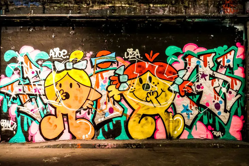 Leake Street Tunnel 