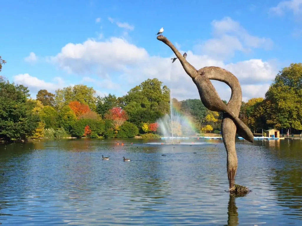 Victoria Park on a sunny day 