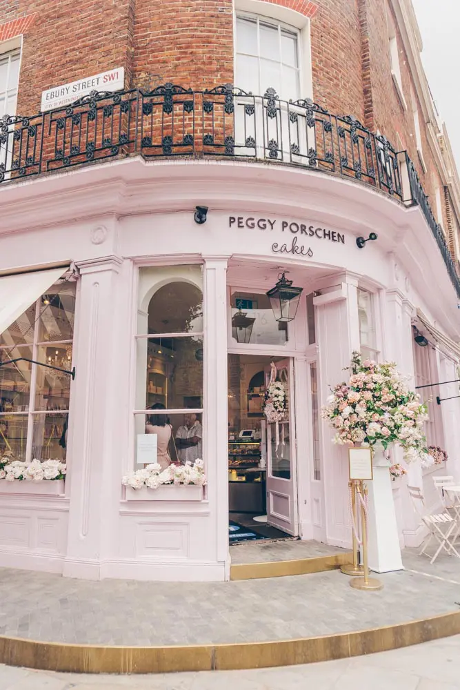 Peggy Porschen Belgravia