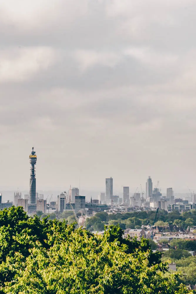 Views from Parliament HIll 