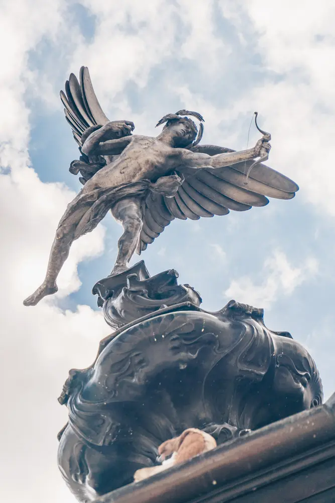 Closeup of Anteros