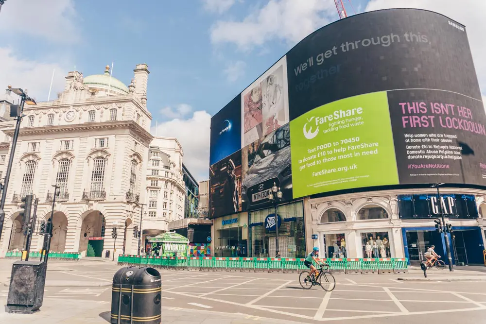 Piccadilly Circus