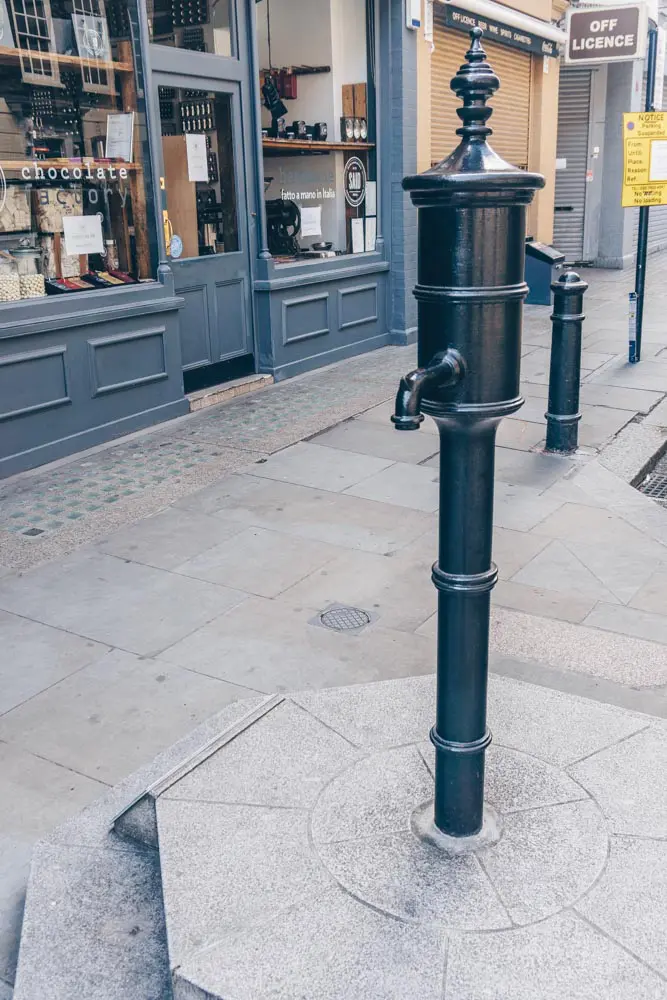 The Broad Street Pump