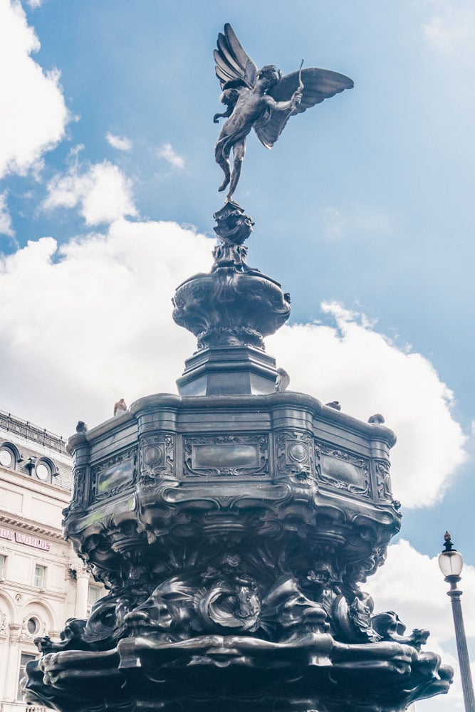 The Eros Statue London