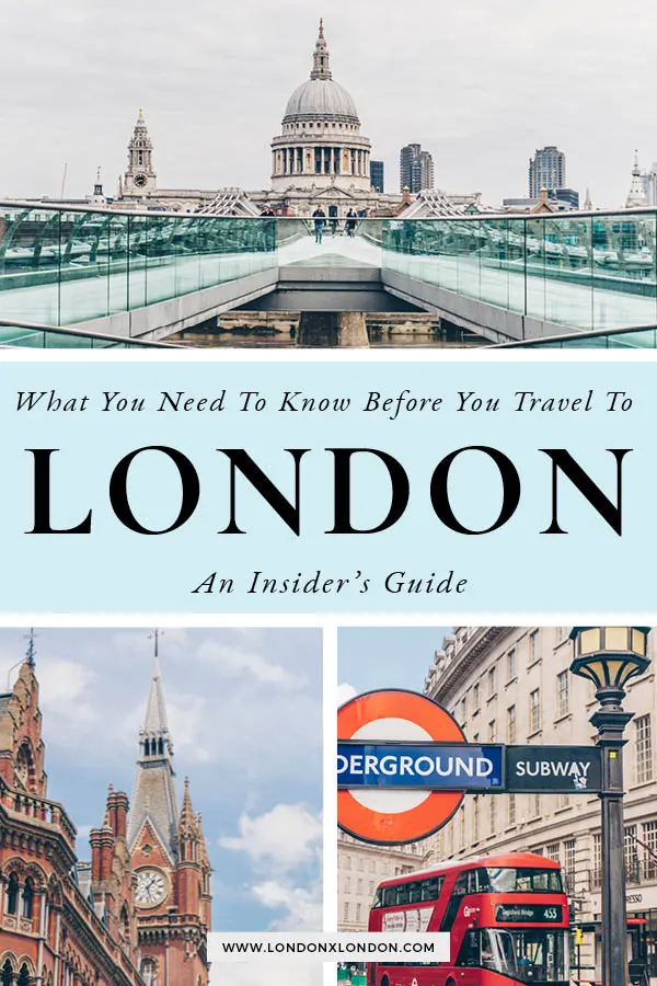 London Travel Guide Tips