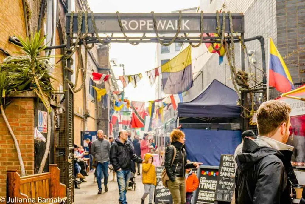 Maltby Street Market