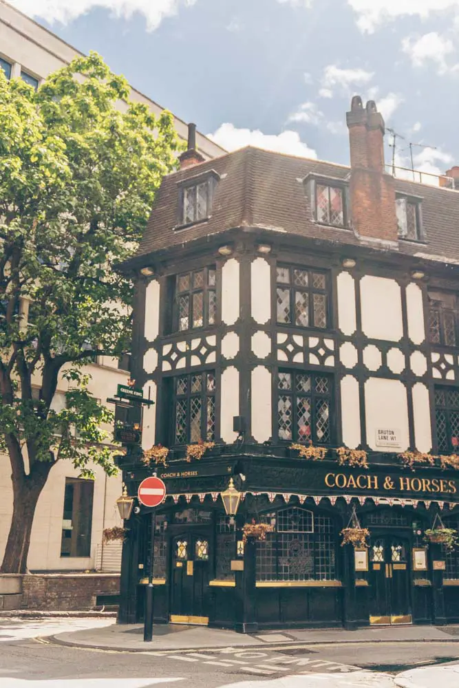 Coach & Horses Mayfair