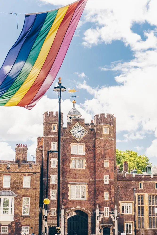 St James's Palace London