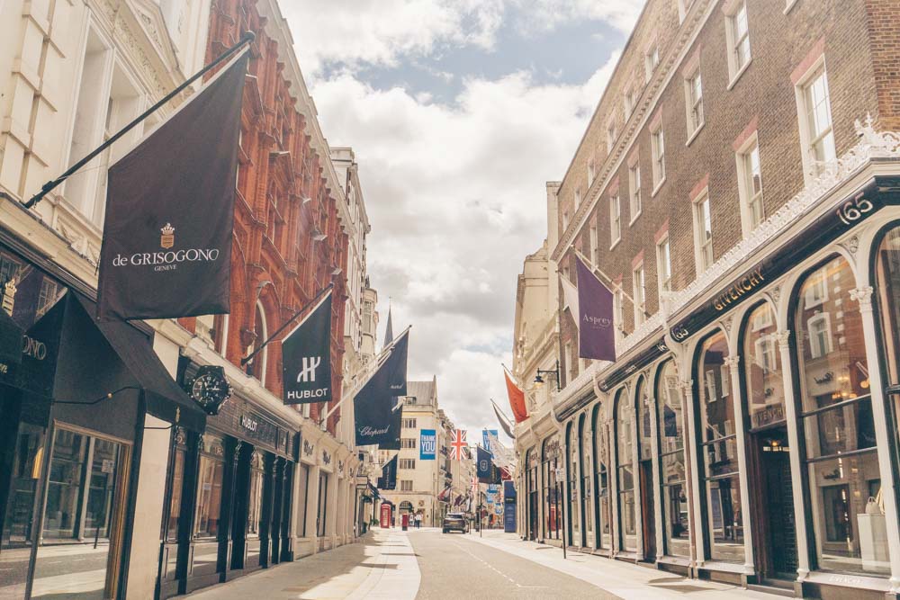 The WithinLondon Guide To Bond Street London
