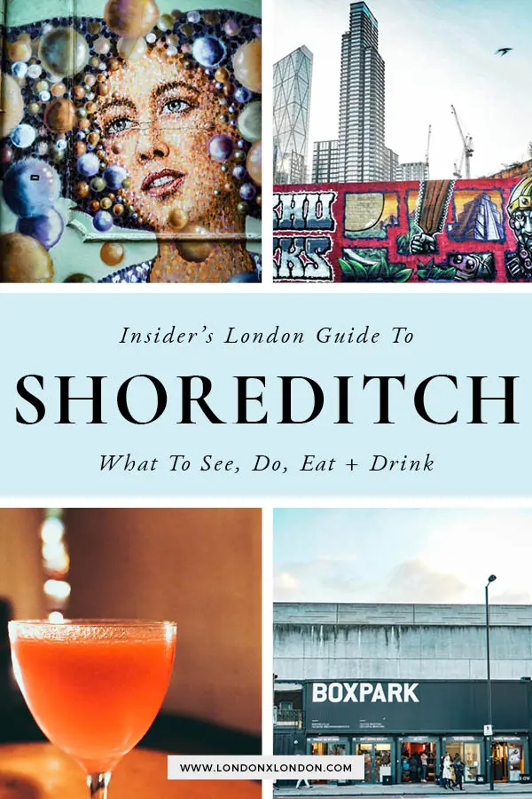 Shoreditch area guide