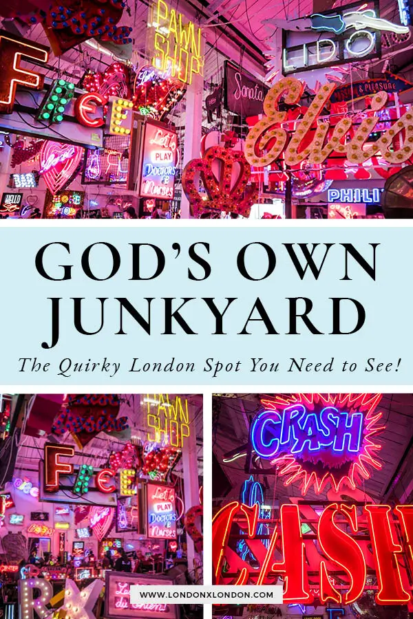 Gods Own Junkyard