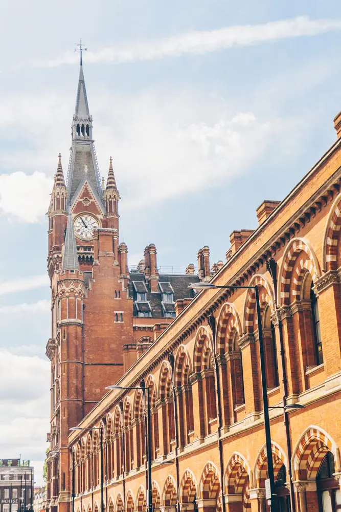 St Pancras Station