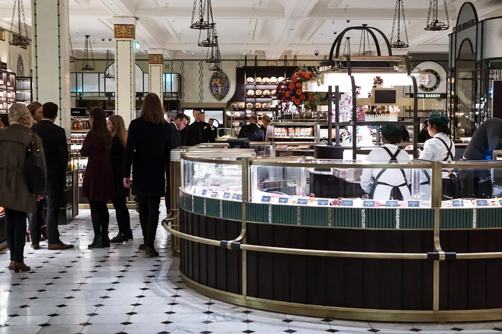 Roastery at Harrods