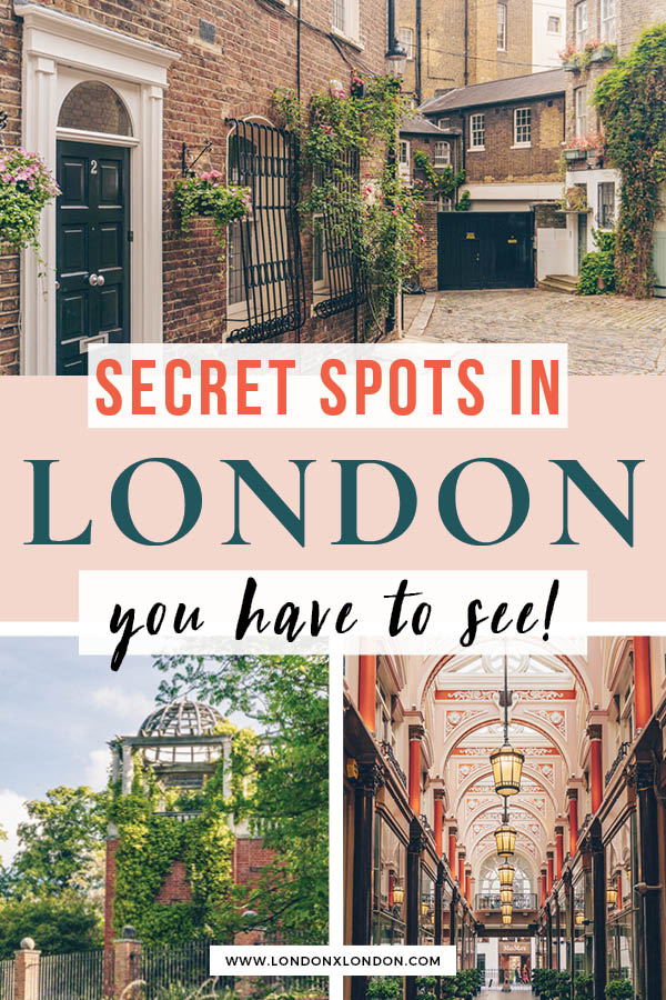 best hidden london tour