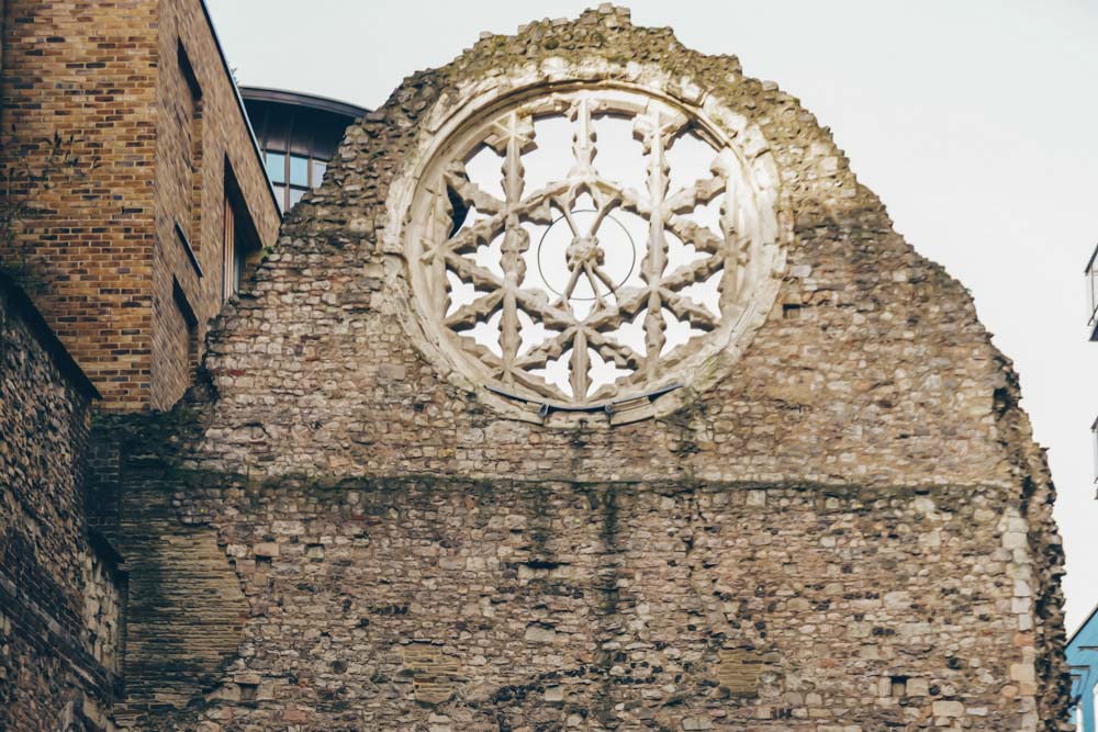 The Rose Window Winchester Palace