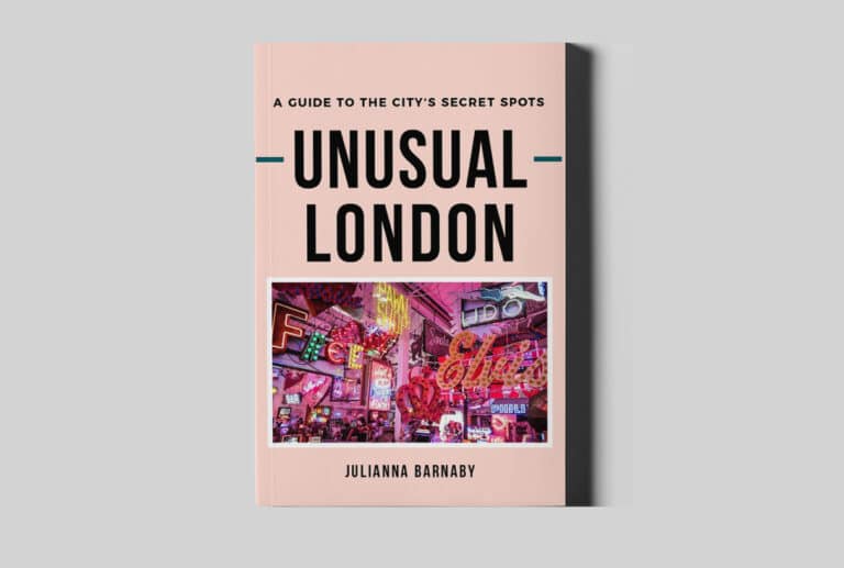 Unusual London Book I Discovering London's Secret Spots + Quirky Finds