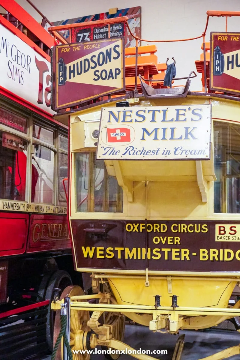 One of the oldest buses in the depot