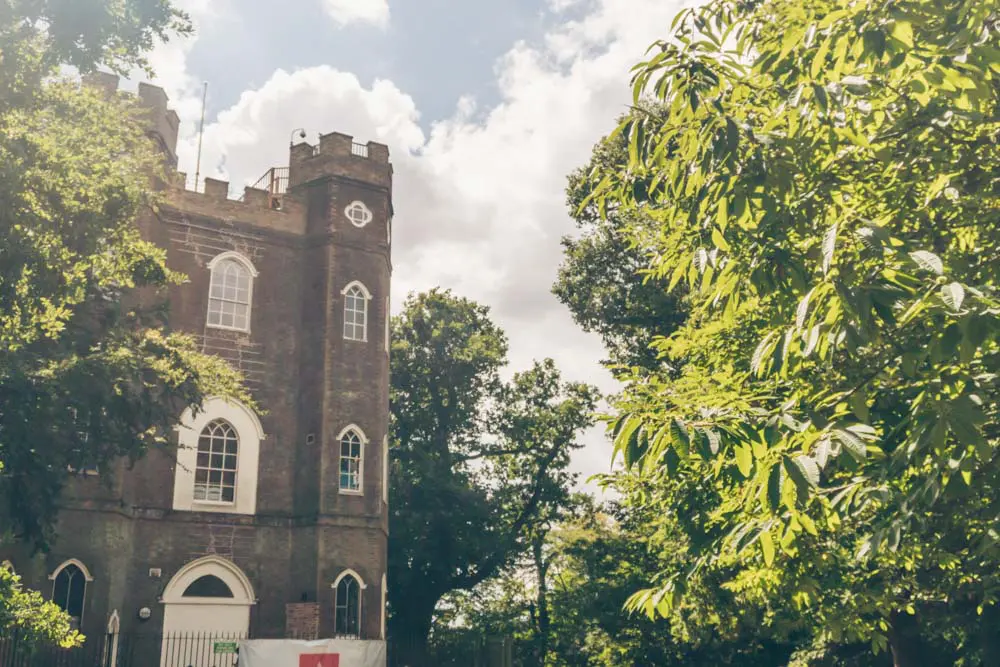 Views of Severndroog Castle