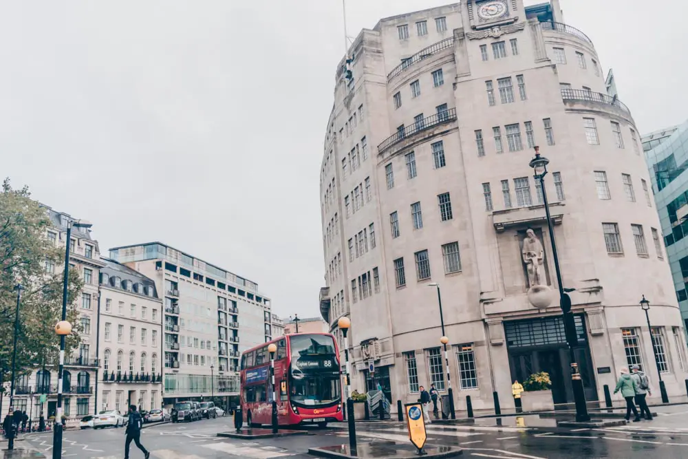 BBC Broadcasting House