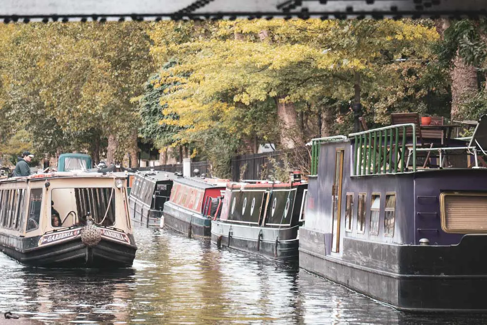 Canal Boat on Regent's Canal