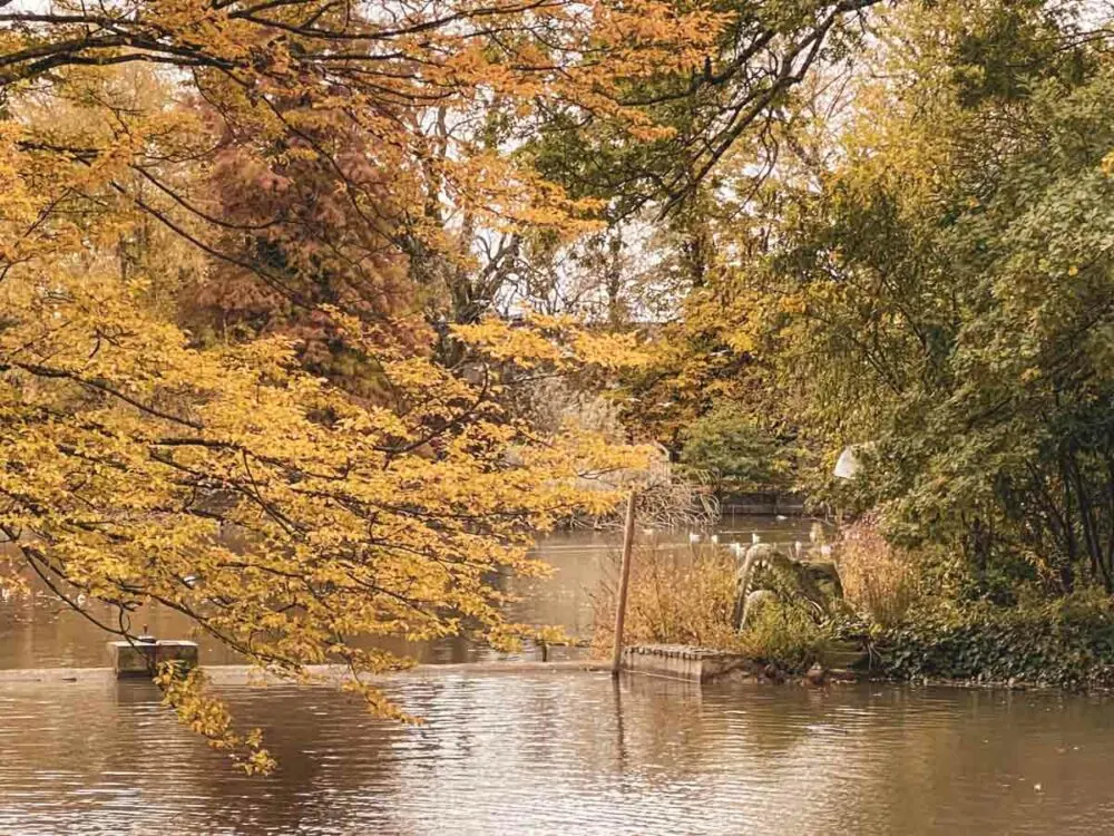 Green Chain Walk - Crystal Palace Park