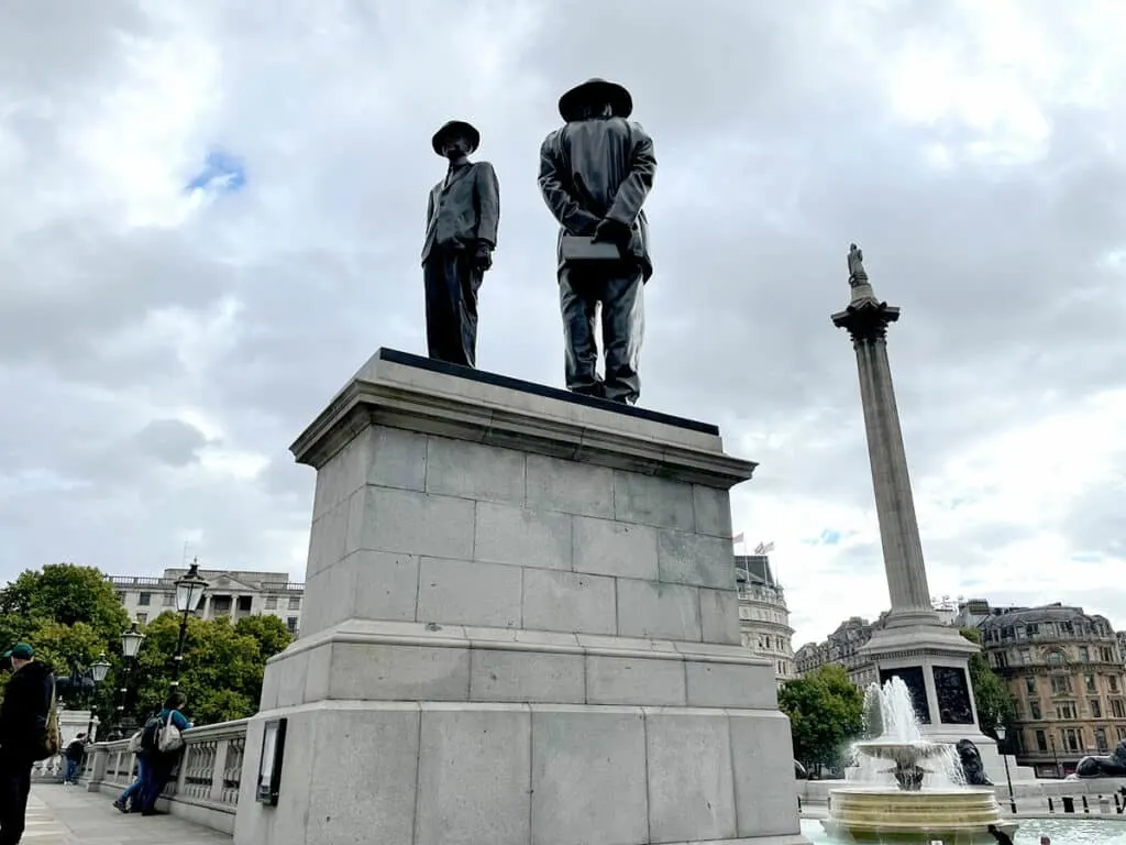 The Fourth Plinth of Trafalgar Square