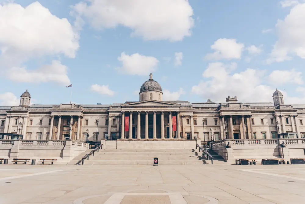 Trafalgar square