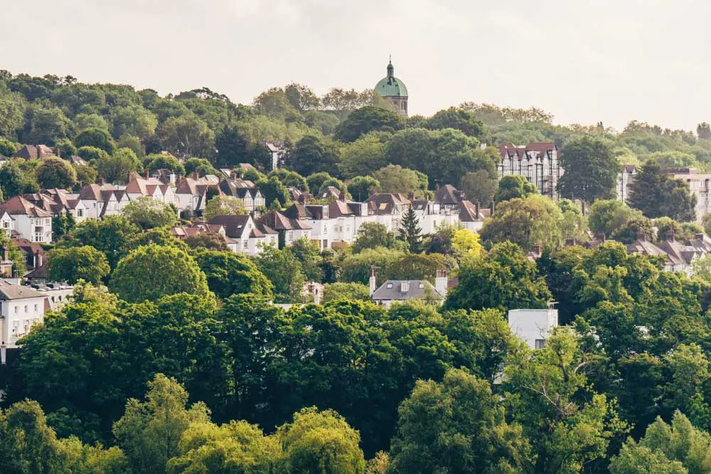 Hampstead Hill View