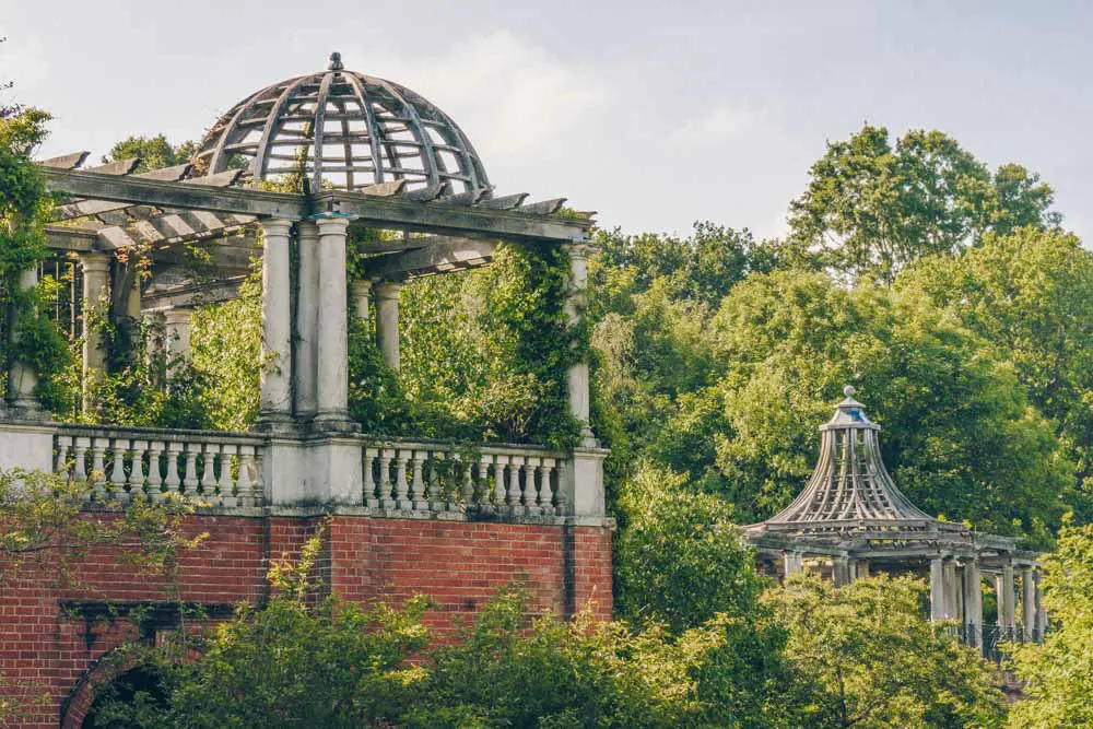 Hampstead Heath Pergola