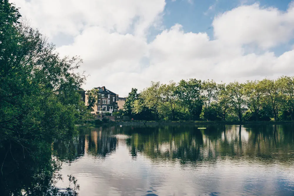 Hampstead swimming ponds