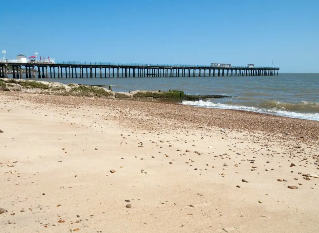 Felixstowe Beach 