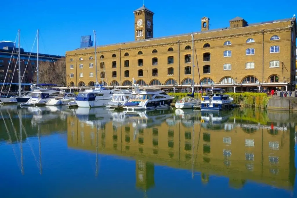 St Katharine Docks