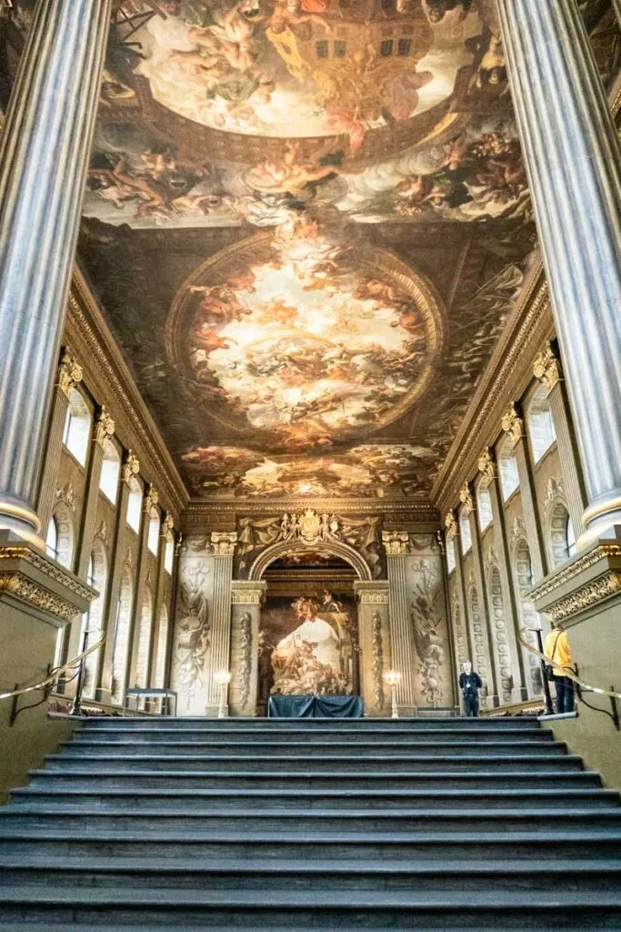 The Painted Hall in Greenwich