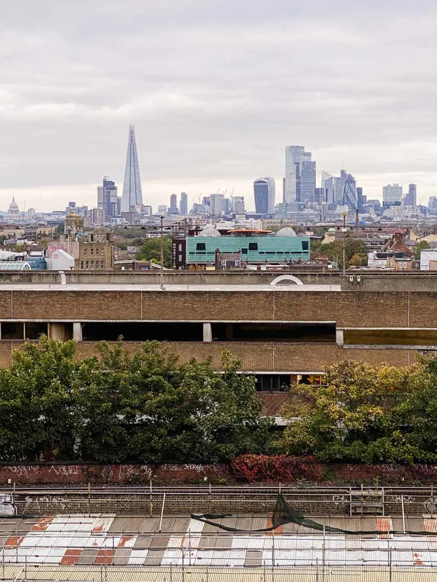 View from the Buseey Building