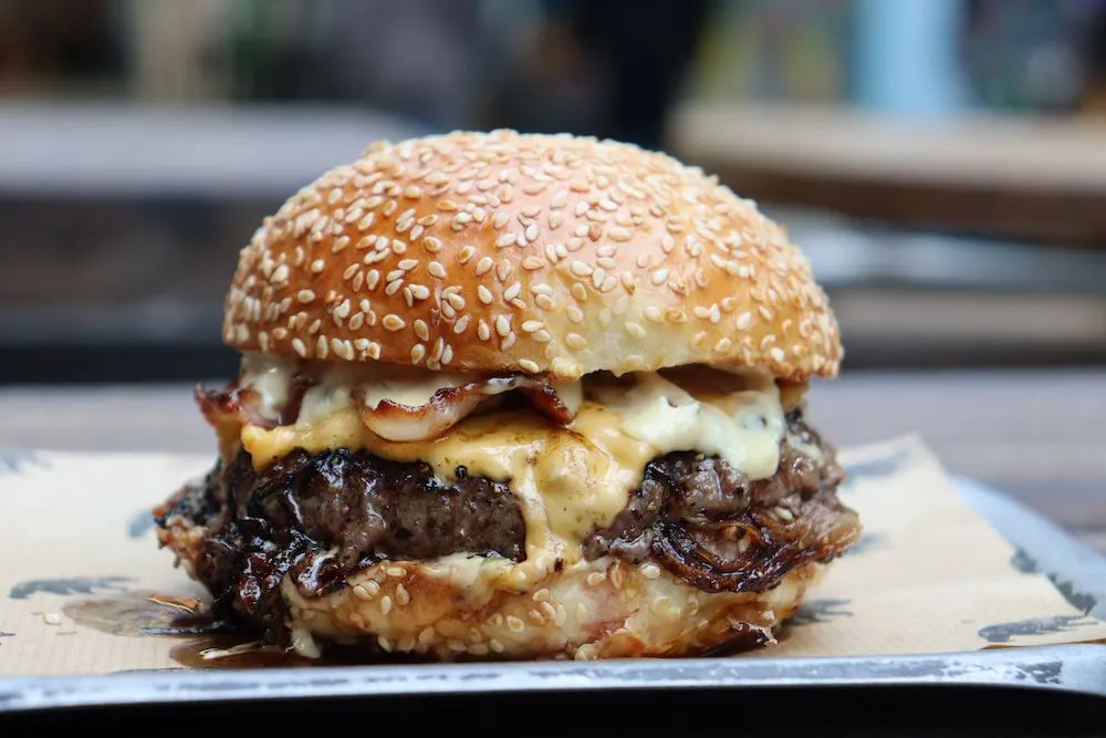 Black Bear Burger Boxpark