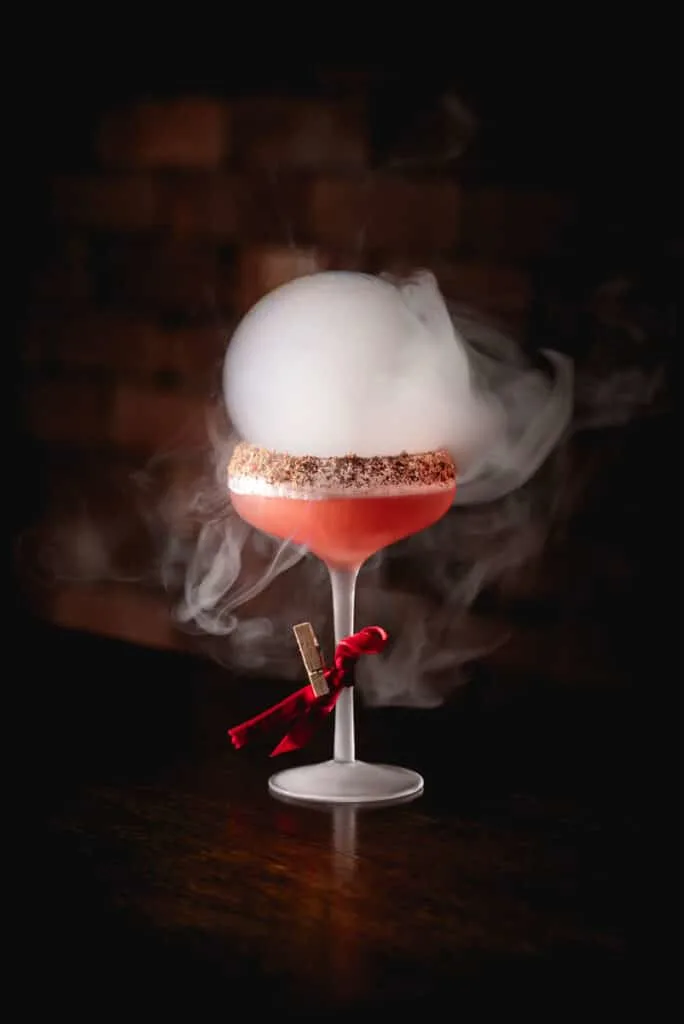 Bubble Cocktail