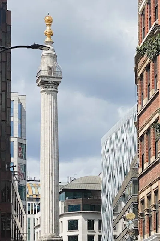 Fire of London Monument