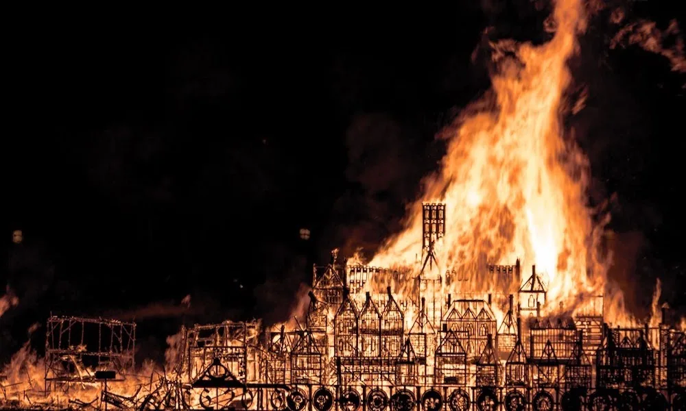 The Great Fire of London