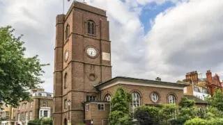 Chelsea Old Church Cheyne Walk