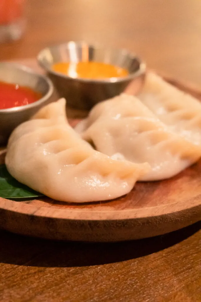 Momos at Fatt Pundit