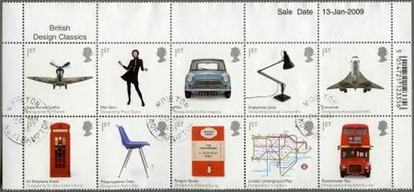 Royal Mail Stamps Commemorated