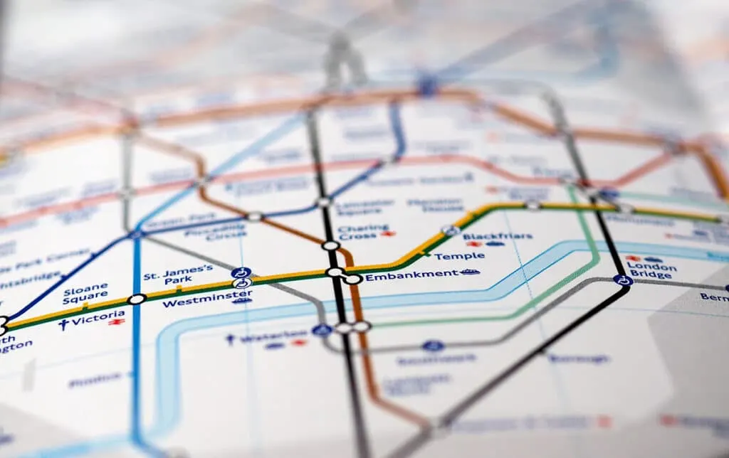 London Underground Tube Map