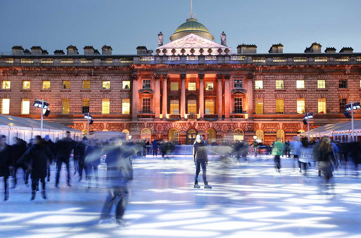 11 Brilliant Ice Skating Rinks In London London X London