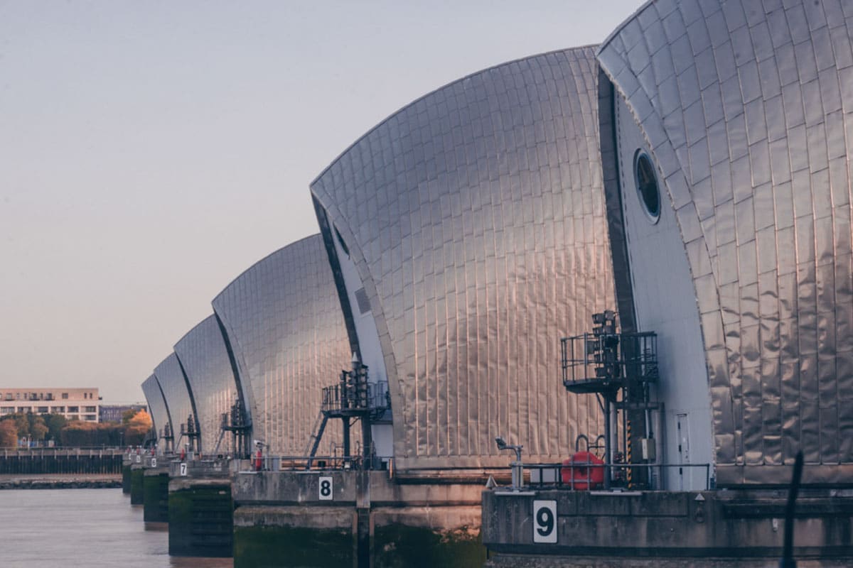 thames barrier trip