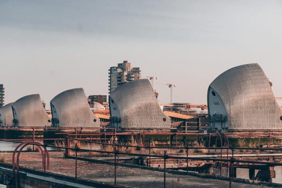 the thames barrier geography case study