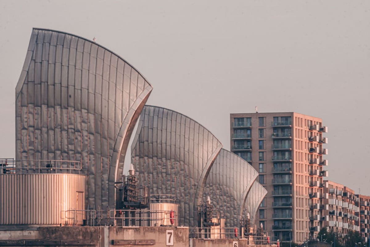 The Hidden Secrets Of The Thames Barrier London X London   Thames Barrier 5 